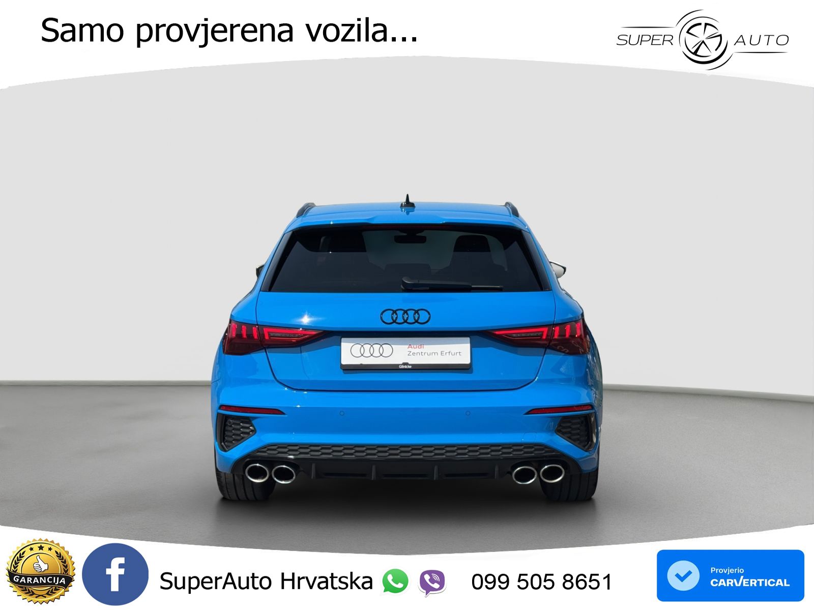 Audi S3 2.0 TFSI (310 KS) quattro S tronic
