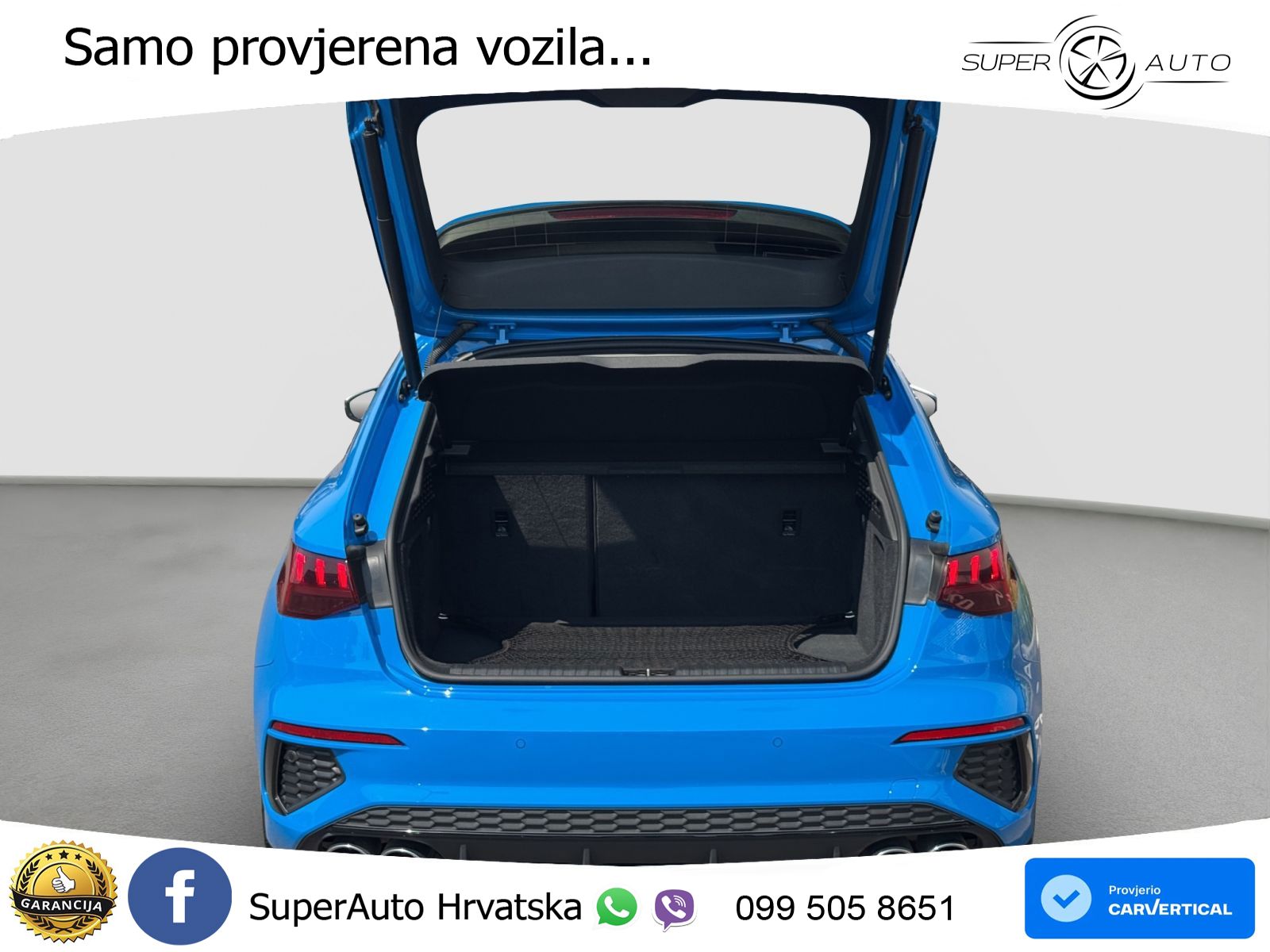 Audi S3 2.0 TFSI (310 KS) quattro S tronic