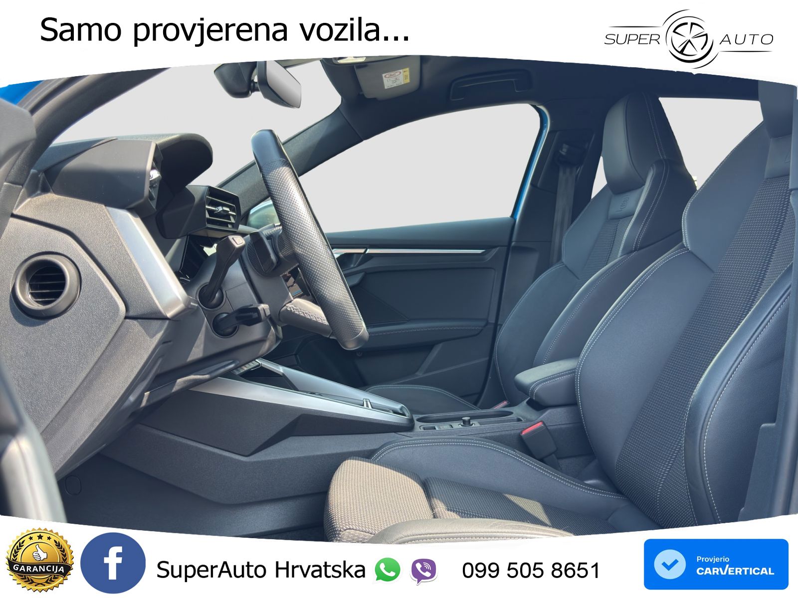 Audi S3 2.0 TFSI (310 KS) quattro S tronic