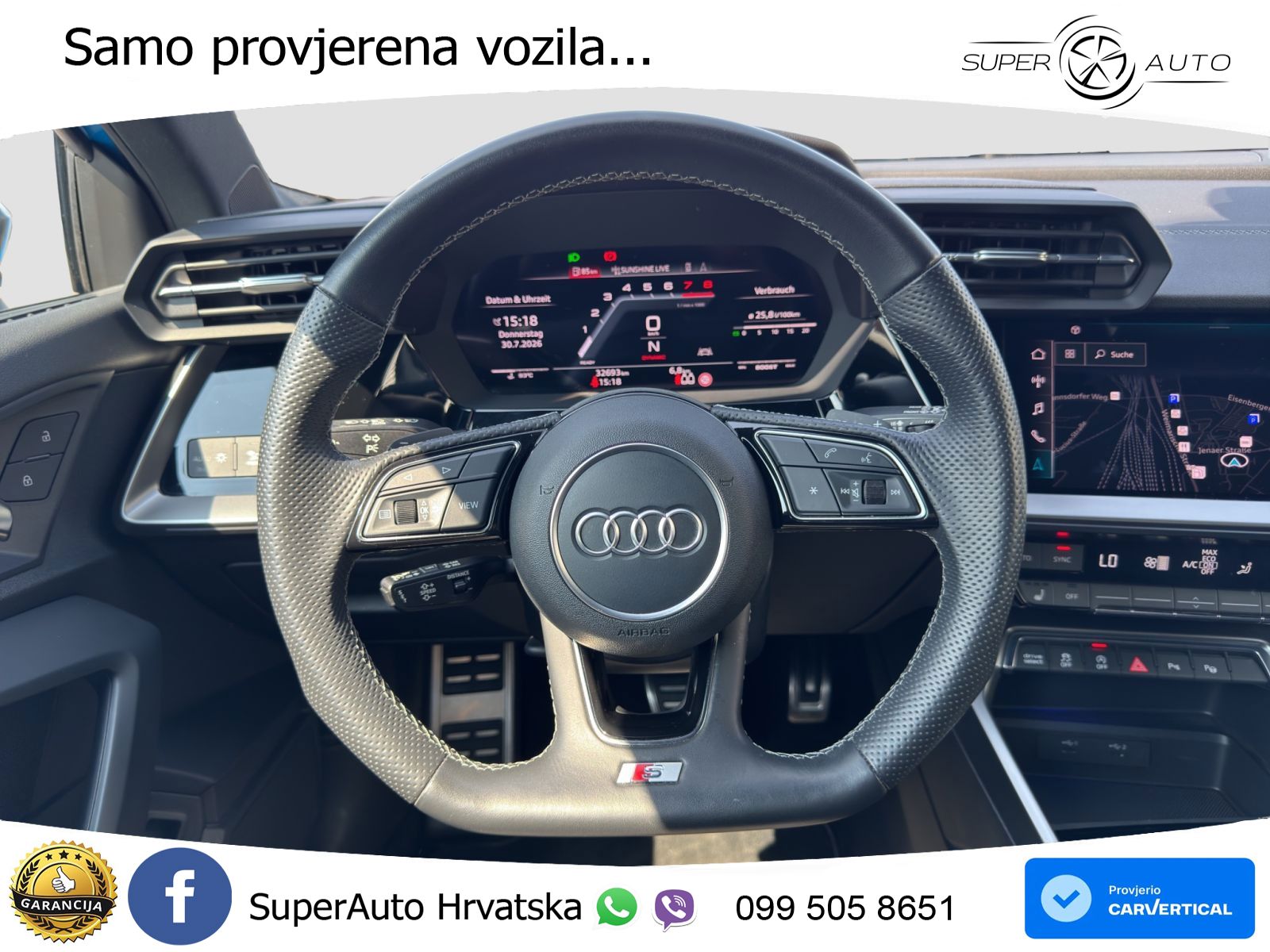 Audi S3 2.0 TFSI (310 KS) quattro S tronic