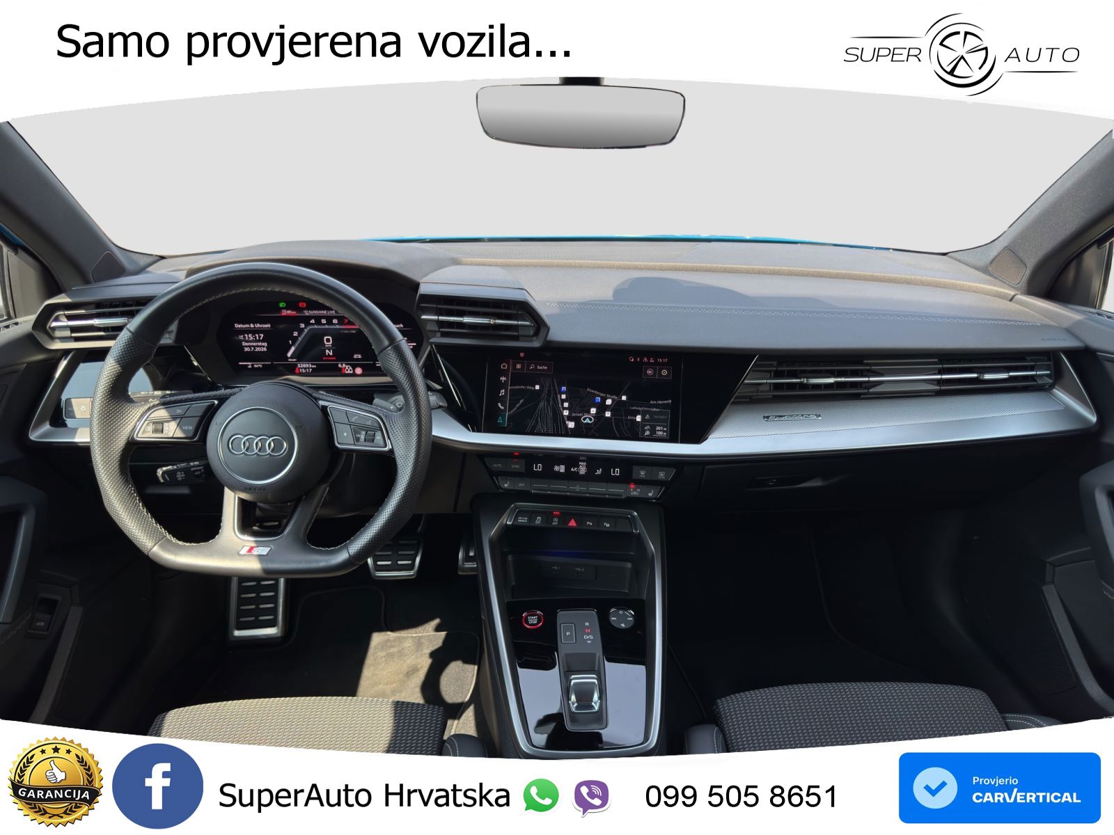 Audi S3 2.0 TFSI (310 KS) quattro S tronic