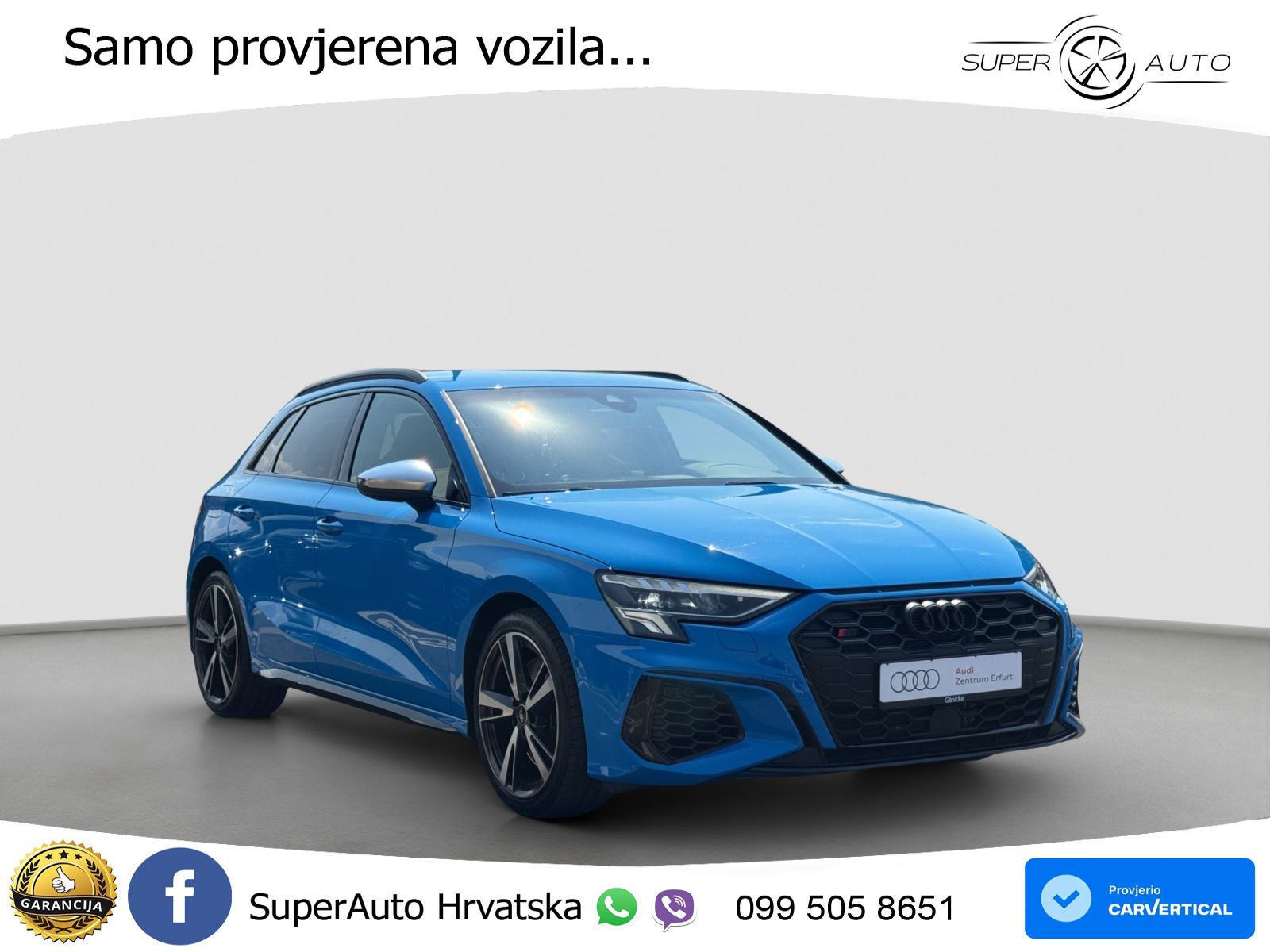 Audi S3 2.0 TFSI (310 KS) quattro S tronic
