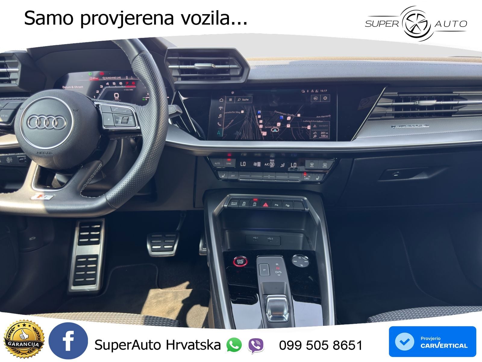 Audi S3 2.0 TFSI (310 KS) quattro S tronic