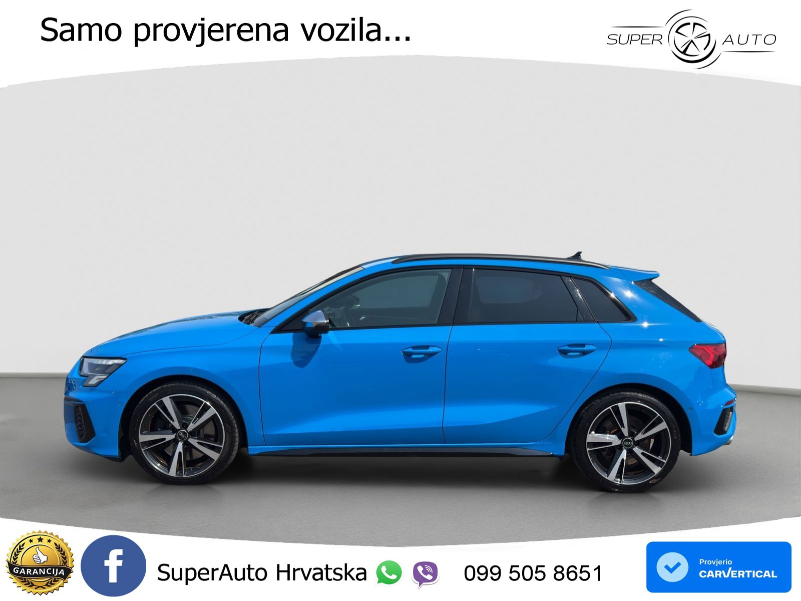 Audi S3 2.0 TFSI (310 KS) quattro S tronic