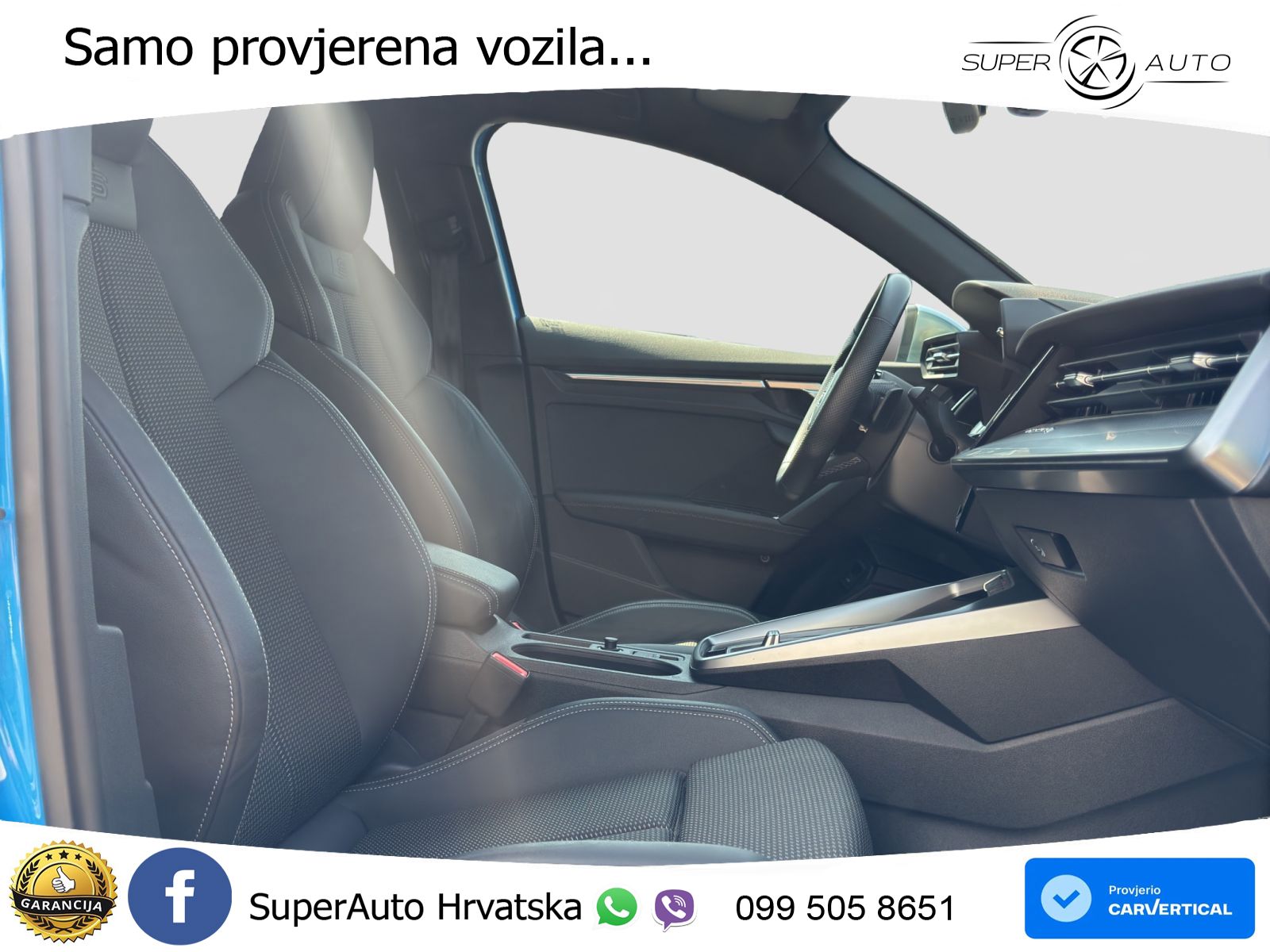 Audi S3 2.0 TFSI (310 KS) quattro S tronic