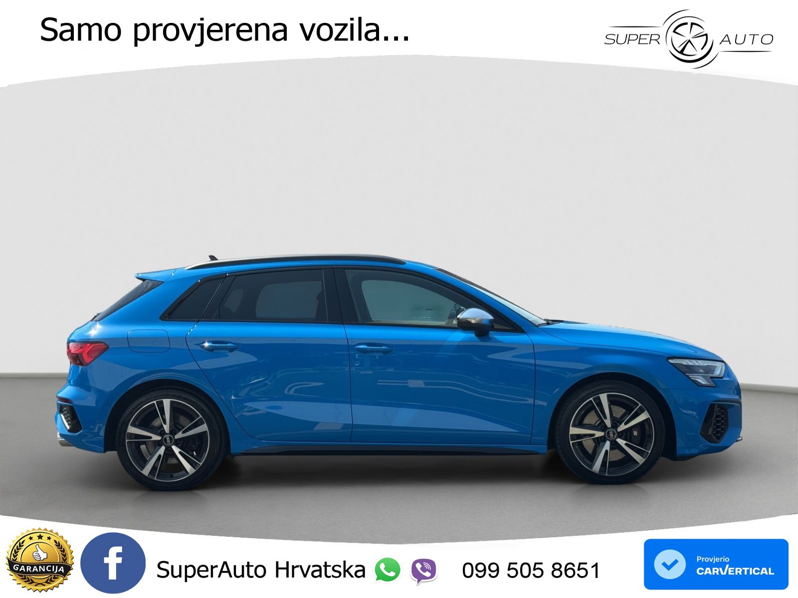 Audi S3 2.0 TFSI (310 KS) quattro S tronic