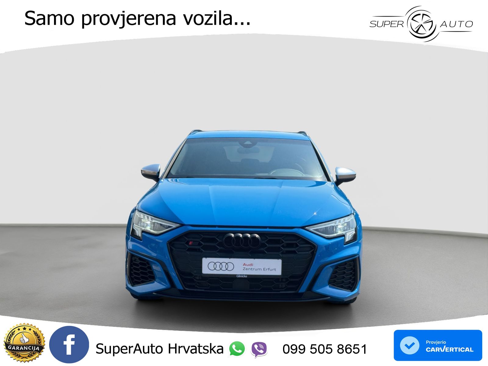 Audi S3 2.0 TFSI (310 KS) quattro S tronic