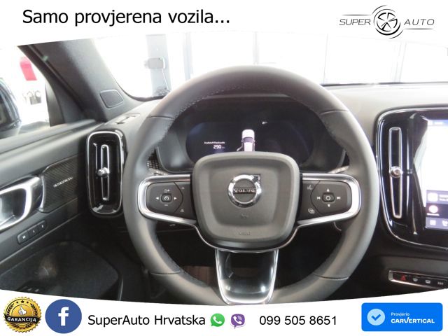 Volvo XC40 2.0 B4 AWD 197 KS Automatic LED+GR SJED+ACC