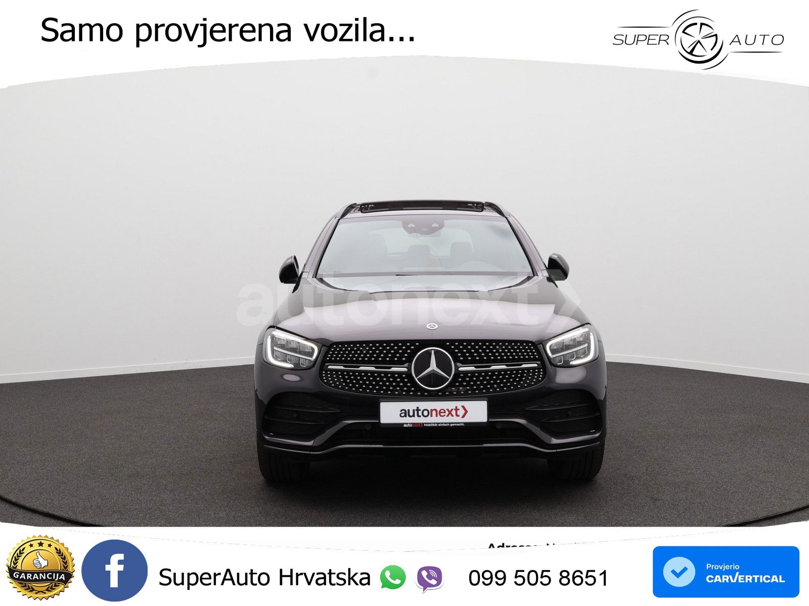 Mercedes GLC 220d (194 KS) 4MATIC G-TRONIC AMG ACC+GR SJED+360+PANO