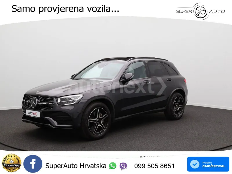 Mercedes GLC 220d (194 KS) 4MATIC G-TRONIC AMG ACC+GR SJED+360+PANO