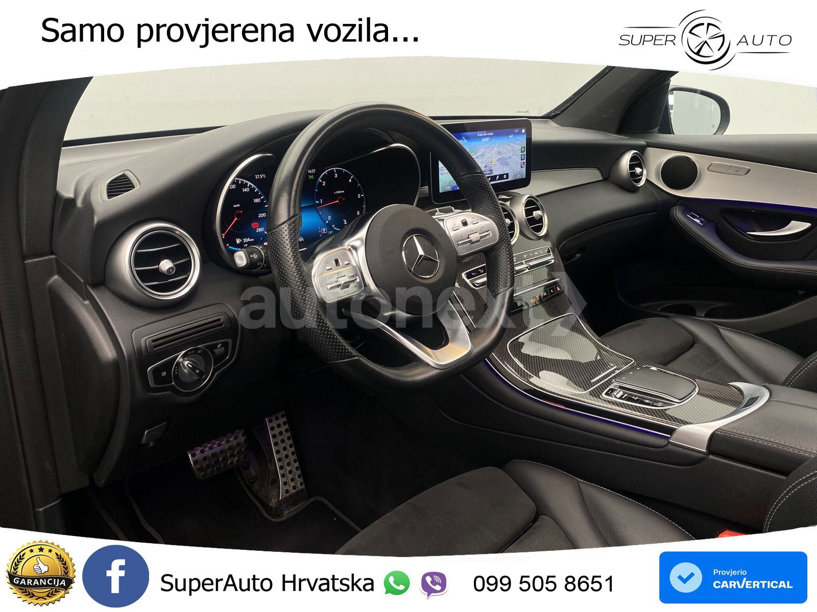Mercedes GLC 220d (194 KS) 4MATIC G-TRONIC AMG ACC+GR SJED+360+PANO