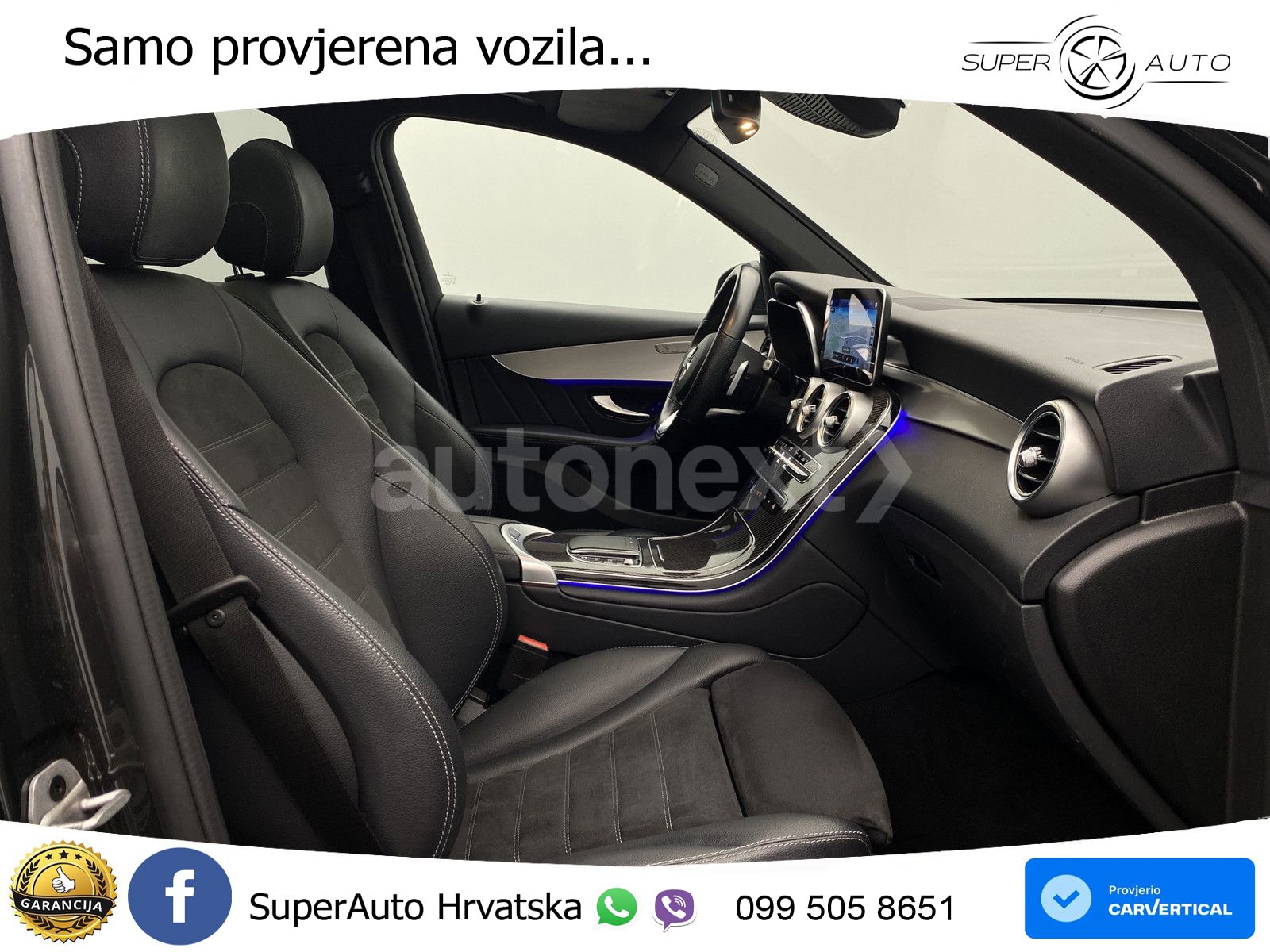 Mercedes GLC 220d (194 KS) 4MATIC G-TRONIC AMG ACC+GR SJED+360+PANO