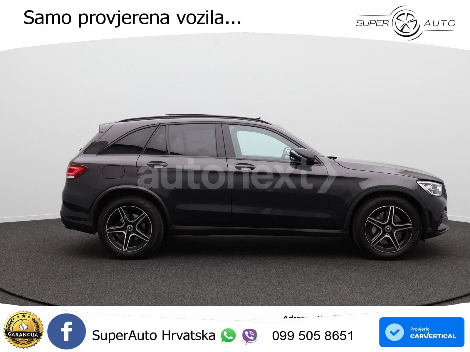 Mercedes GLC 220d (194 KS) 4MATIC G-TRONIC AMG ACC+GR SJED+360+PANO
