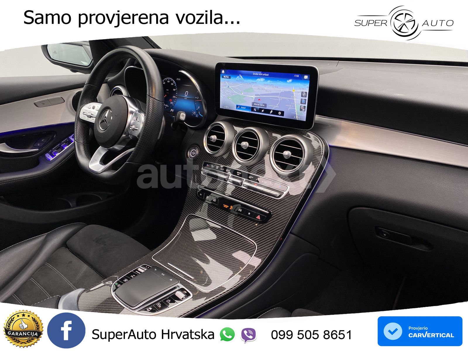 Mercedes GLC 220d (194 KS) 4MATIC G-TRONIC AMG ACC+GR SJED+360+PANO