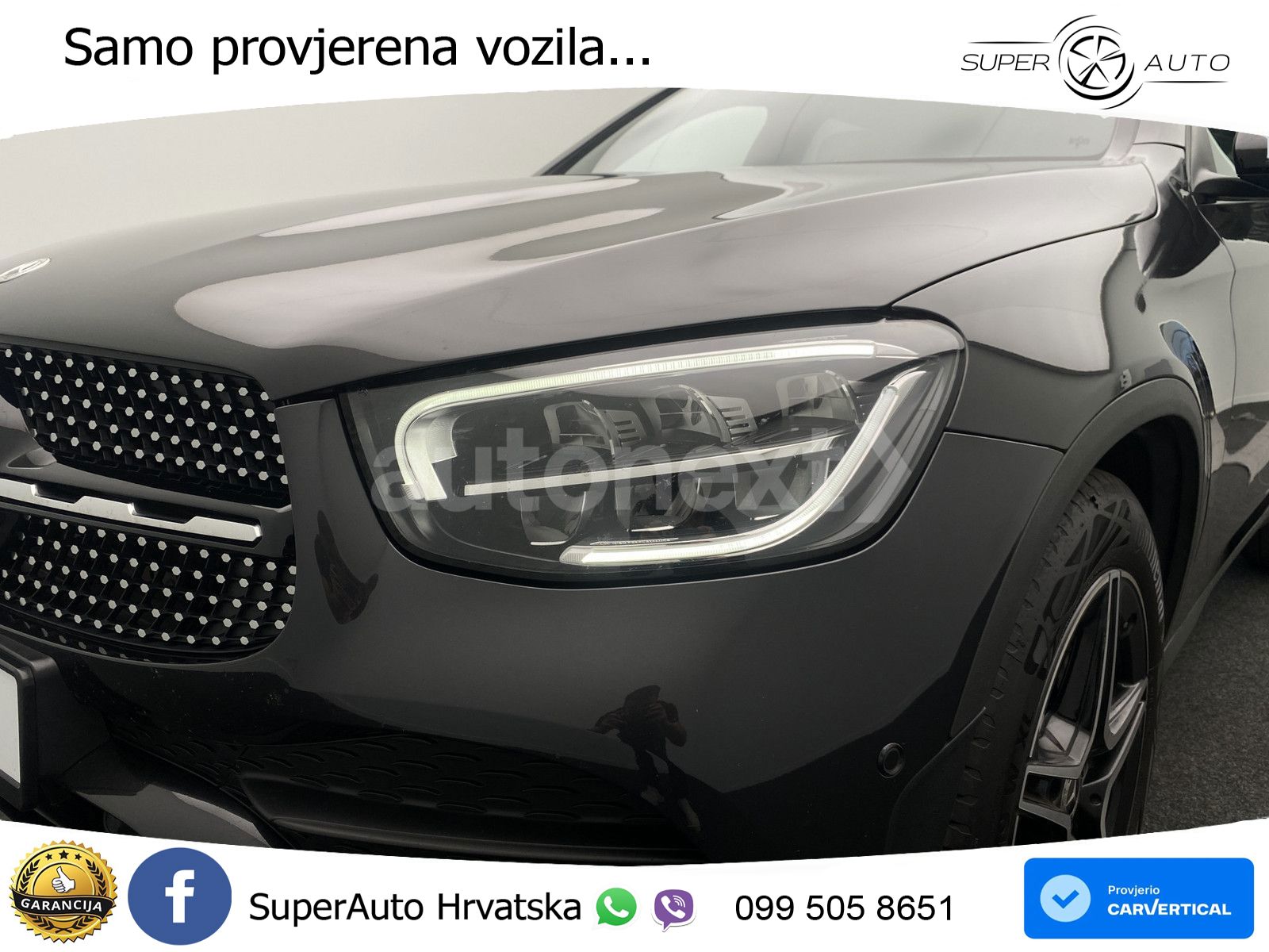 Mercedes GLC 220d (194 KS) 4MATIC G-TRONIC AMG ACC+GR SJED+360+PANO