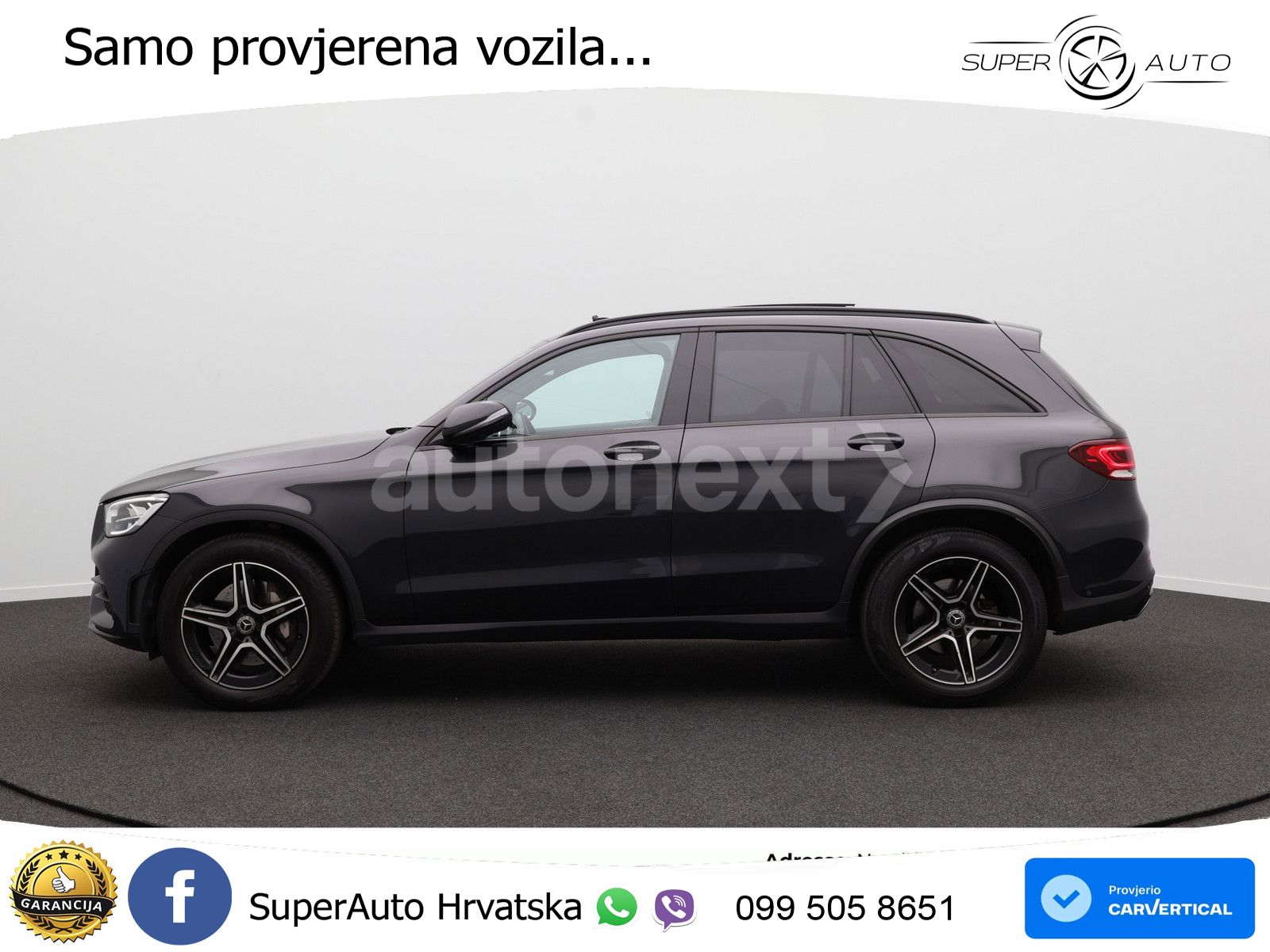 Mercedes GLC 220d (194 KS) 4MATIC G-TRONIC AMG ACC+GR SJED+360+PANO