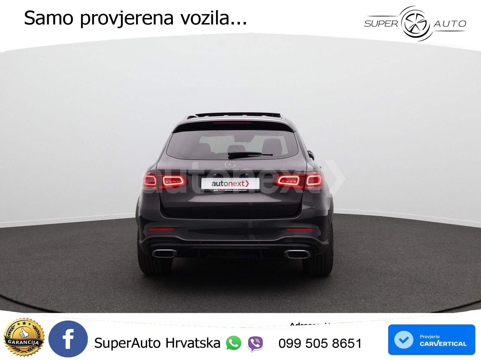 Mercedes GLC 220d (194 KS) 4MATIC G-TRONIC AMG ACC+GR SJED+360+PANO