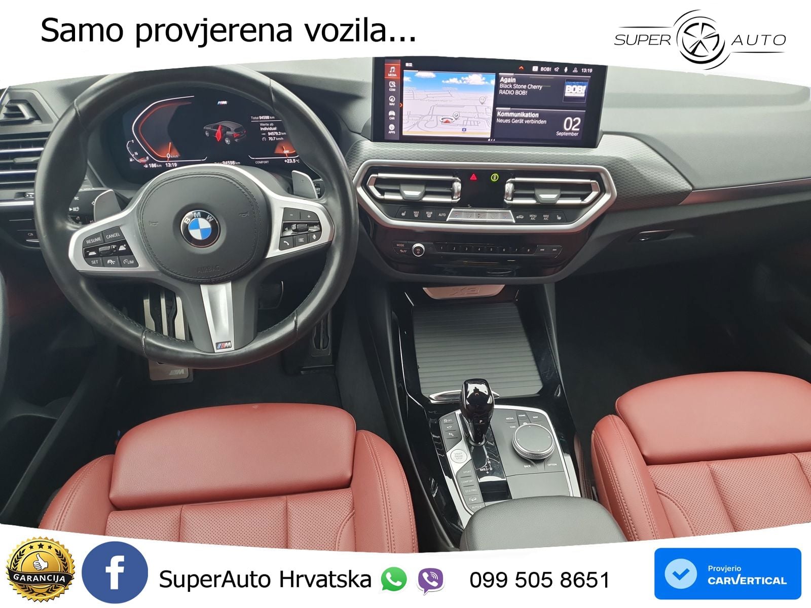 BMW X3 20i xDrive Steptronic M Sport LED+GR SJED+ACC