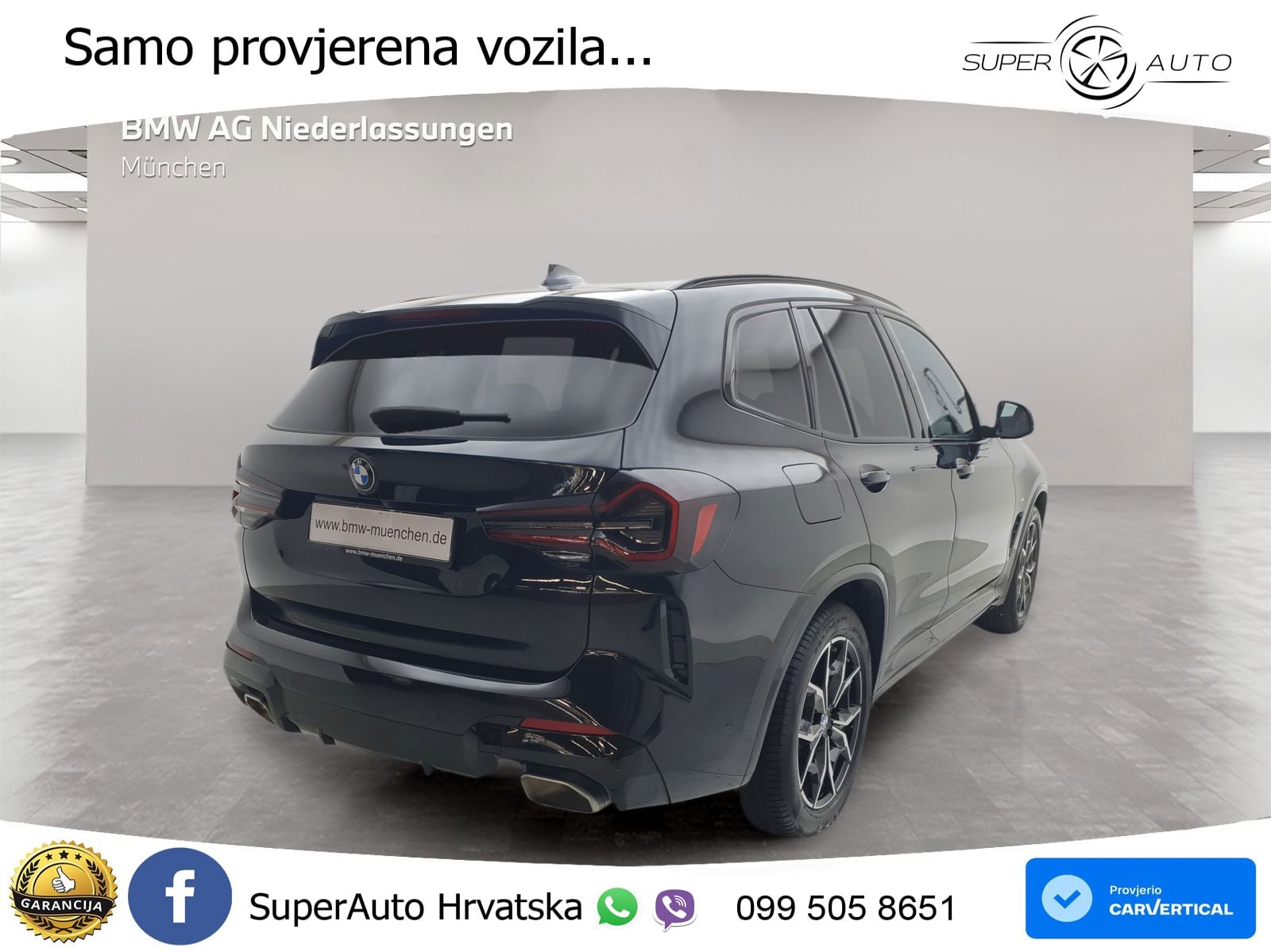 BMW X3 20i xDrive Steptronic M Sport LED+GR SJED+ACC