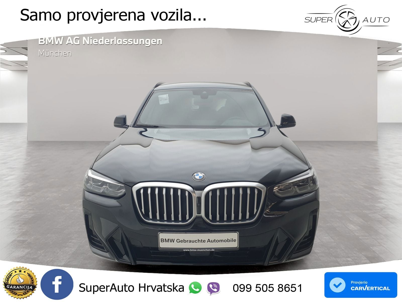BMW X3 20i xDrive Steptronic M Sport LED+GR SJED+ACC