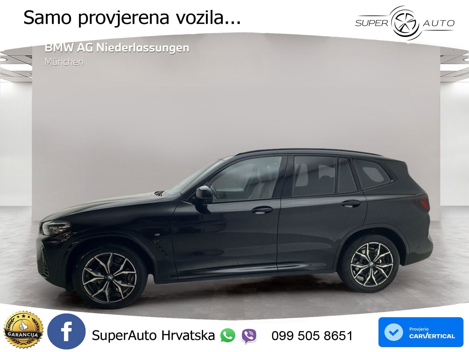 BMW X3 20i xDrive Steptronic M Sport LED+GR SJED+ACC