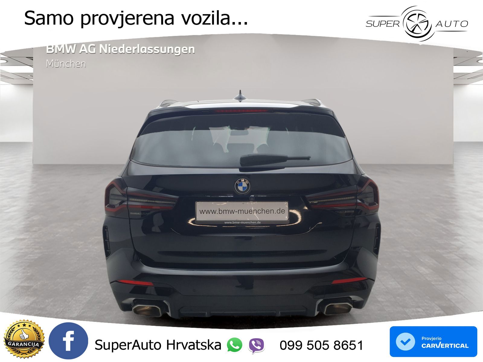 BMW X3 20i xDrive Steptronic M Sport LED+GR SJED+ACC