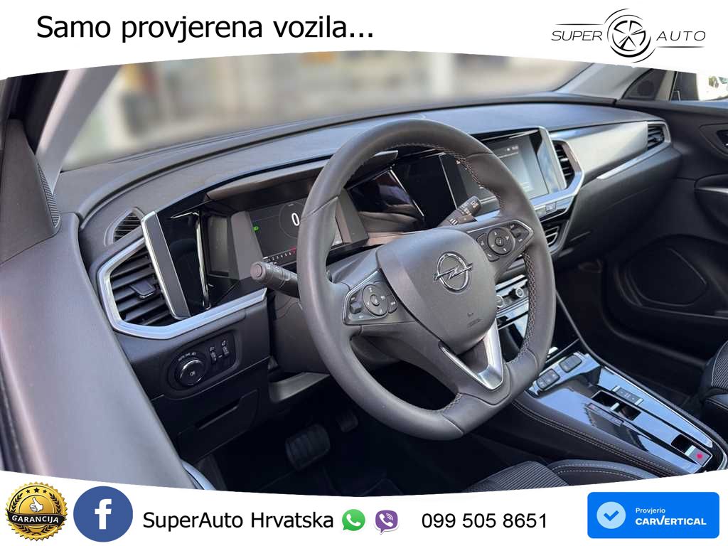 Opel Grandland 1.2i Turbo (130 KS) Automatic LED+GR SJED+ACC