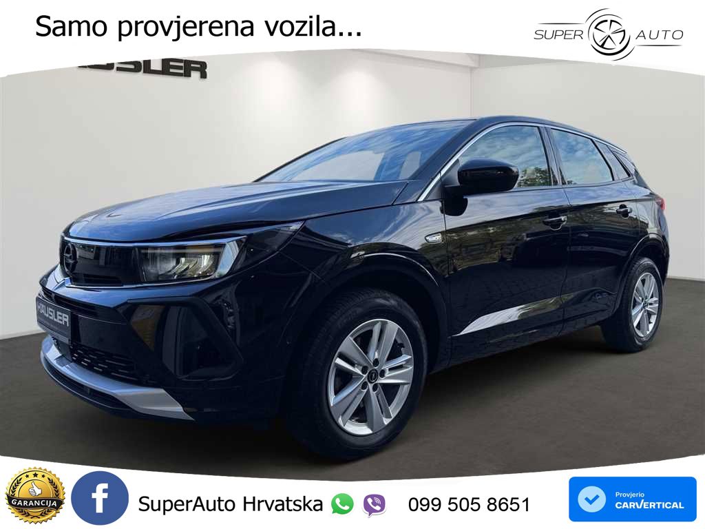 Opel Grandland 1.2i Turbo (130 KS) Automatic LED+GR SJED+ACC