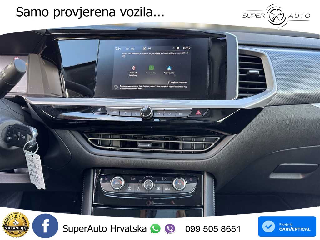 Opel Grandland 1.2i Turbo (130 KS) Automatic LED+GR SJED+ACC