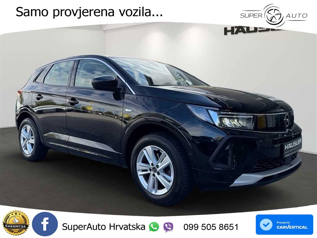 Opel Grandland 1.2i Turbo (130 KS) Automatic LED+GR SJED+ACC