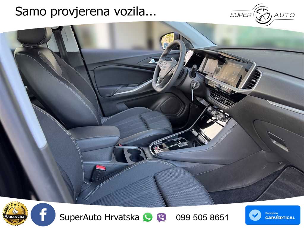 Opel Grandland 1.2i Turbo (130 KS) Automatic LED+GR SJED+ACC