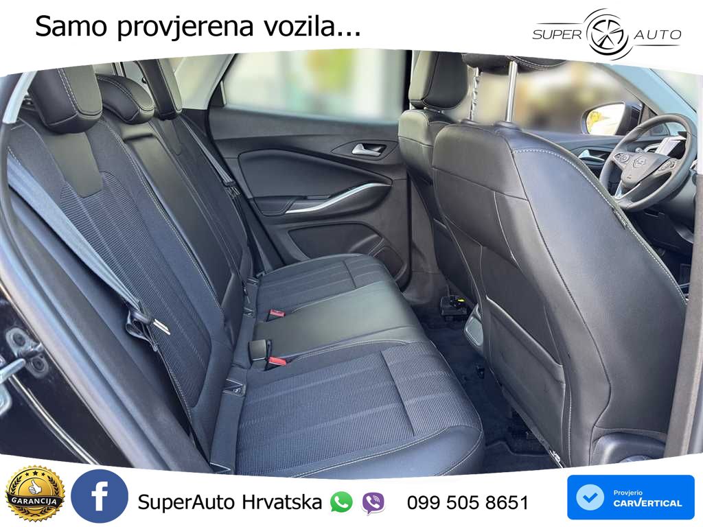Opel Grandland 1.2i Turbo (130 KS) Automatic LED+GR SJED+ACC