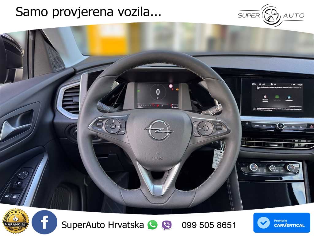 Opel Grandland 1.2i Turbo (130 KS) Automatic LED+GR SJED+ACC