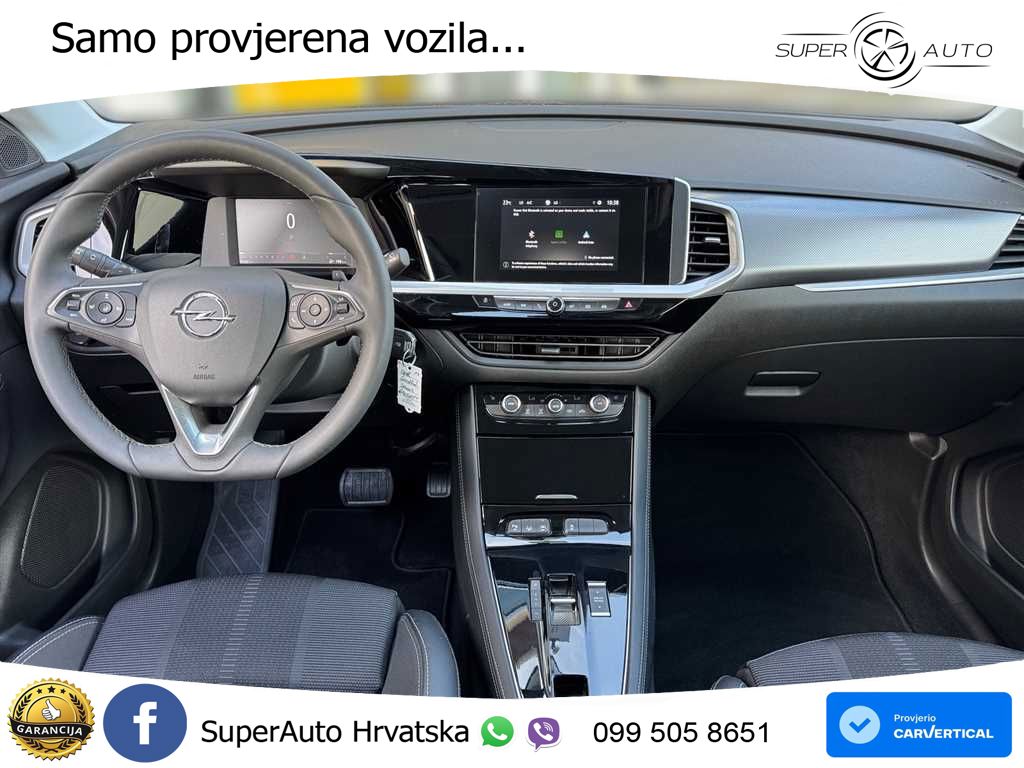Opel Grandland 1.2i Turbo (130 KS) Automatic LED+GR SJED+ACC