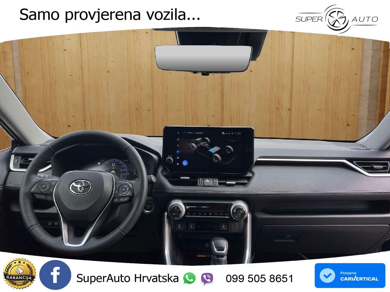Toyota RAV4 2.5 (218 KS) Hybrid eCVT LED+GR SJED+ACC