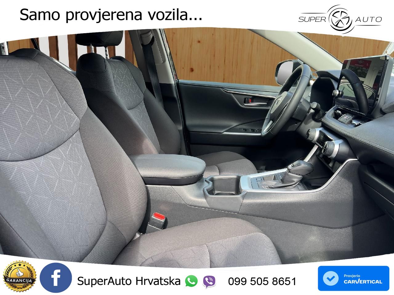 Toyota RAV4 2.5 (218 KS) Hybrid eCVT LED+GR SJED+ACC