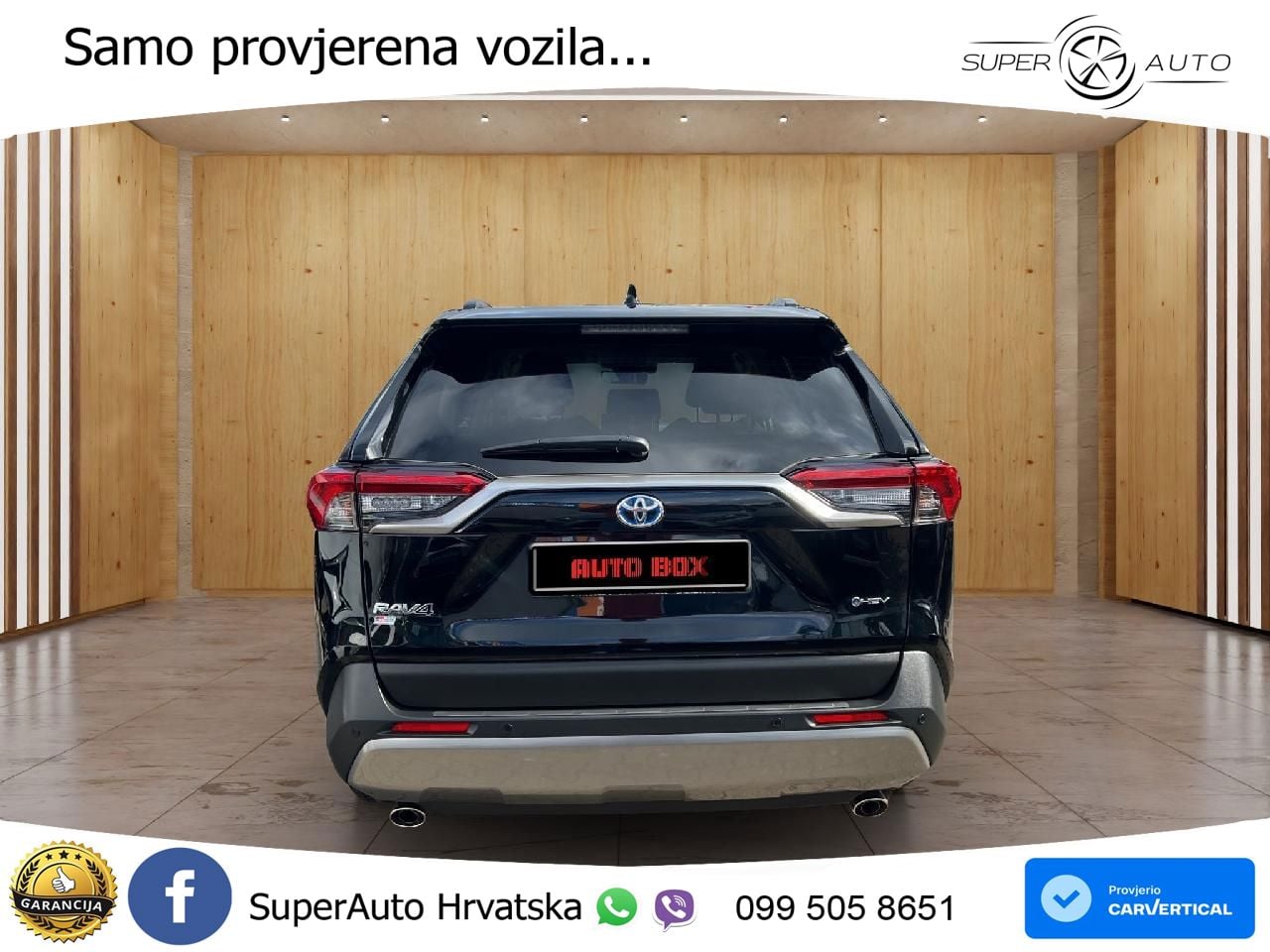 Toyota RAV4 2.5 (218 KS) Hybrid eCVT LED+GR SJED+ACC