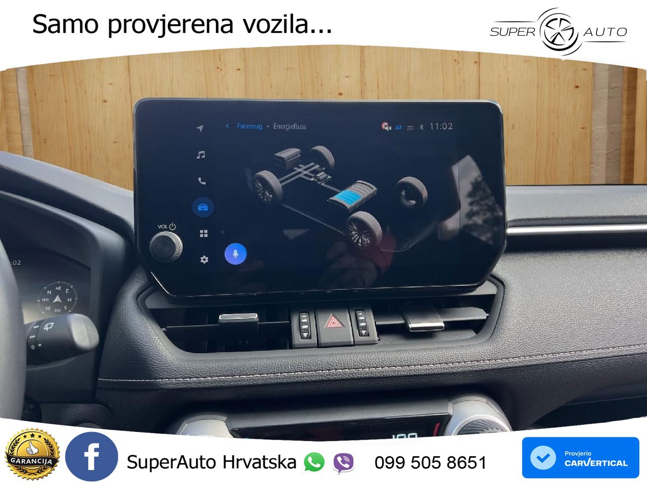 Toyota RAV4 2.5 (218 KS) Hybrid eCVT LED+GR SJED+ACC