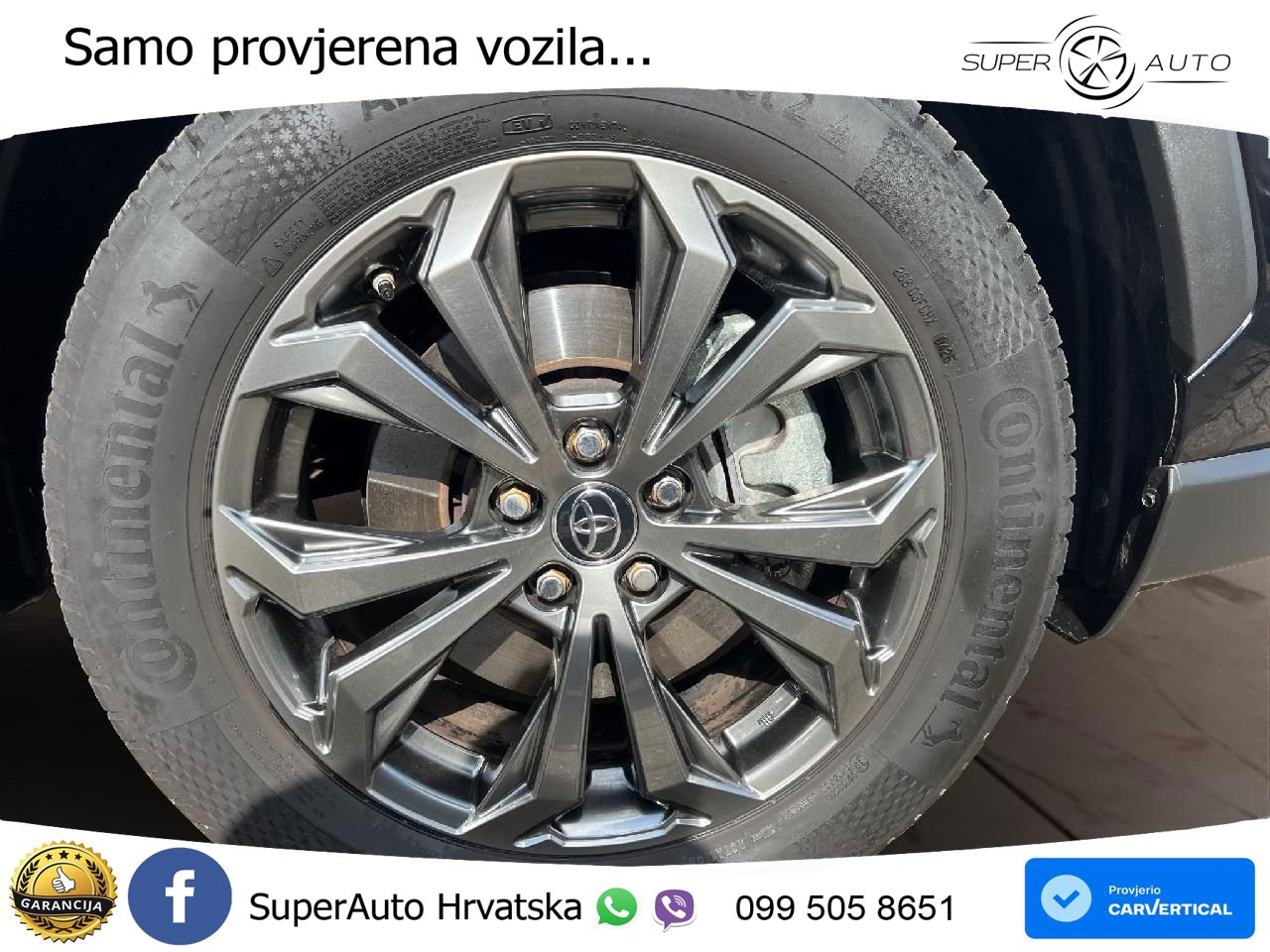 Toyota RAV4 2.5 (218 KS) Hybrid eCVT LED+GR SJED+ACC