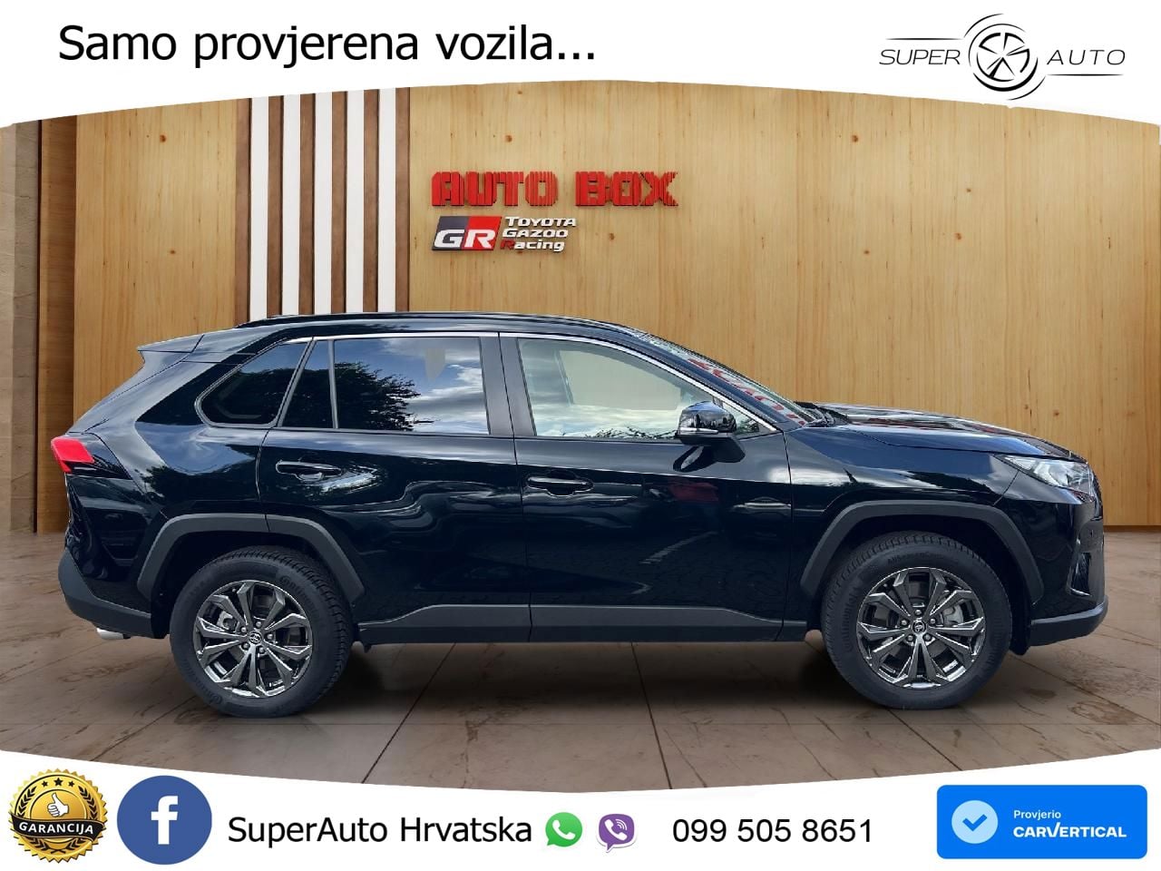 Toyota RAV4 2.5 (218 KS) Hybrid eCVT LED+GR SJED+ACC
