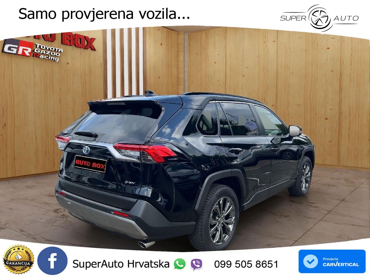 Toyota RAV4 2.5 (218 KS) Hybrid eCVT LED+GR SJED+ACC