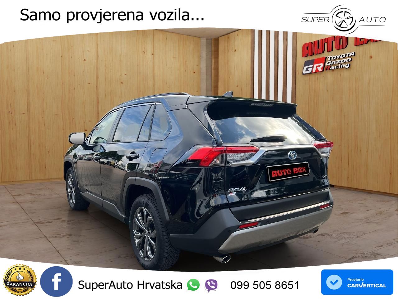 Toyota RAV4 2.5 (218 KS) Hybrid eCVT LED+GR SJED+ACC