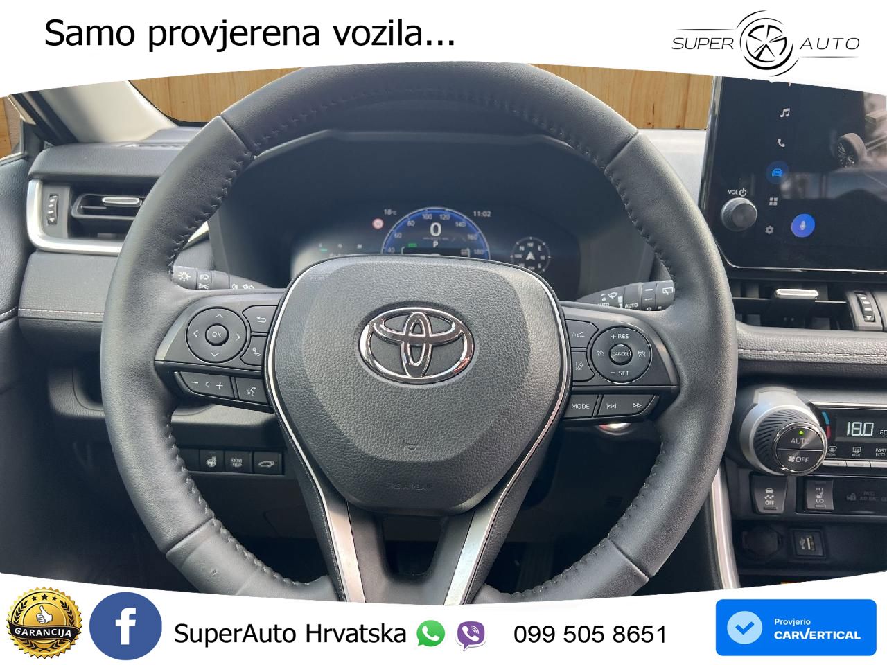 Toyota RAV4 2.5 (218 KS) Hybrid eCVT LED+GR SJED+ACC