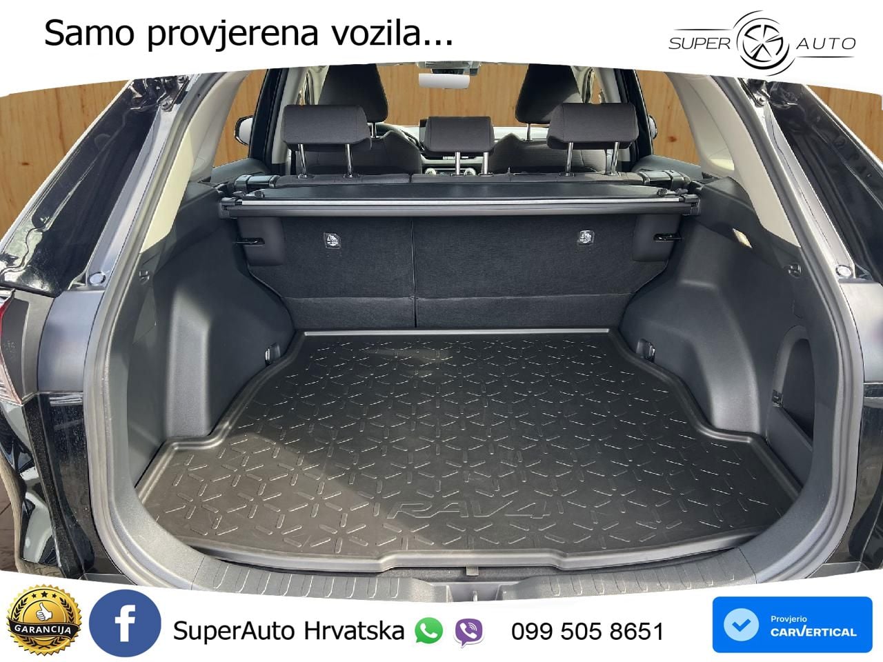 Toyota RAV4 2.5 (218 KS) Hybrid eCVT LED+GR SJED+ACC