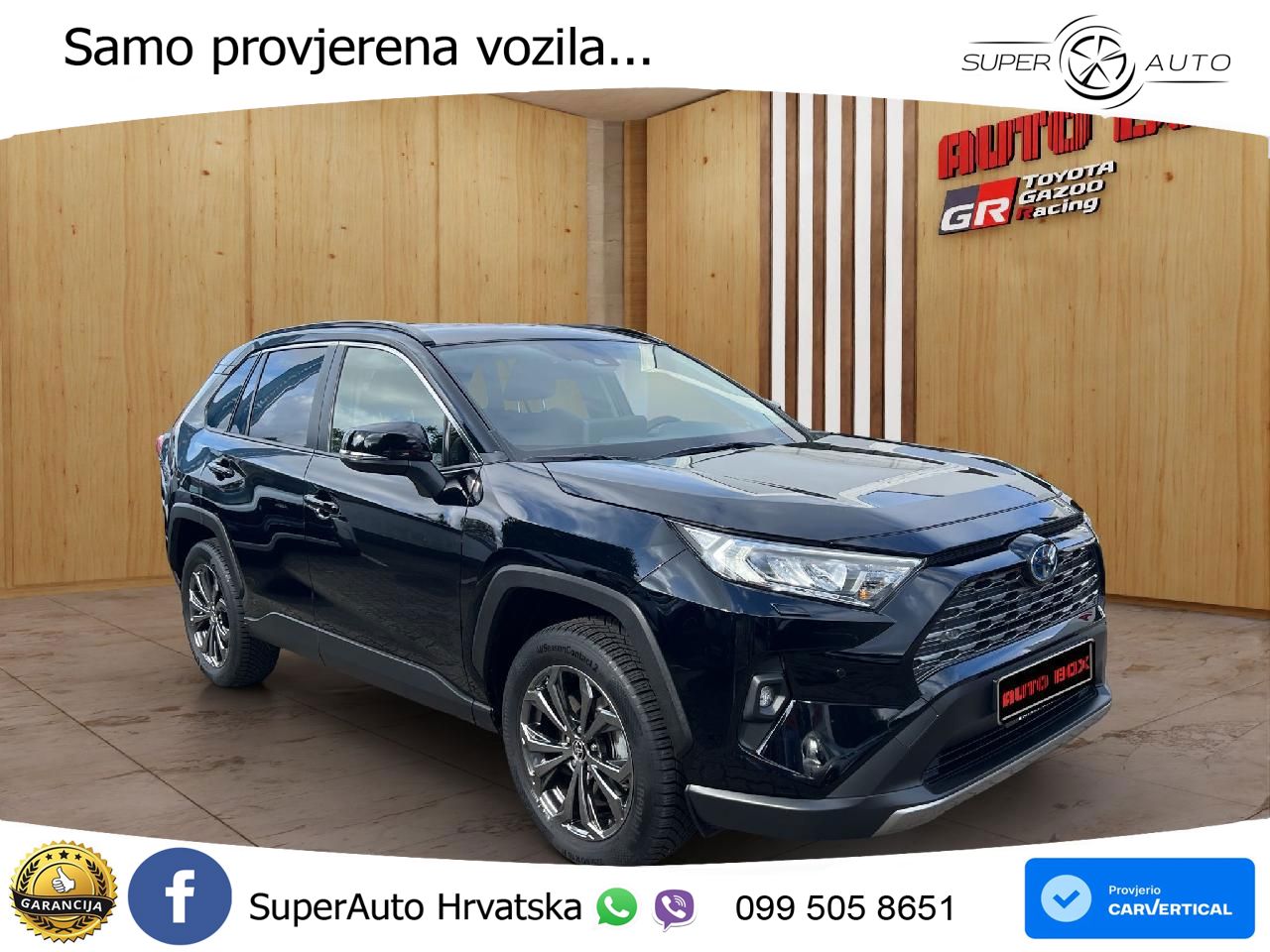 Toyota RAV4 2.5 (218 KS) Hybrid eCVT LED+GR SJED+ACC