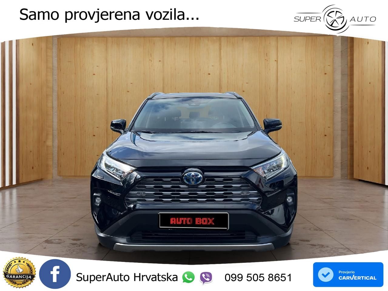 Toyota RAV4 2.5 (218 KS) Hybrid eCVT LED+GR SJED+ACC