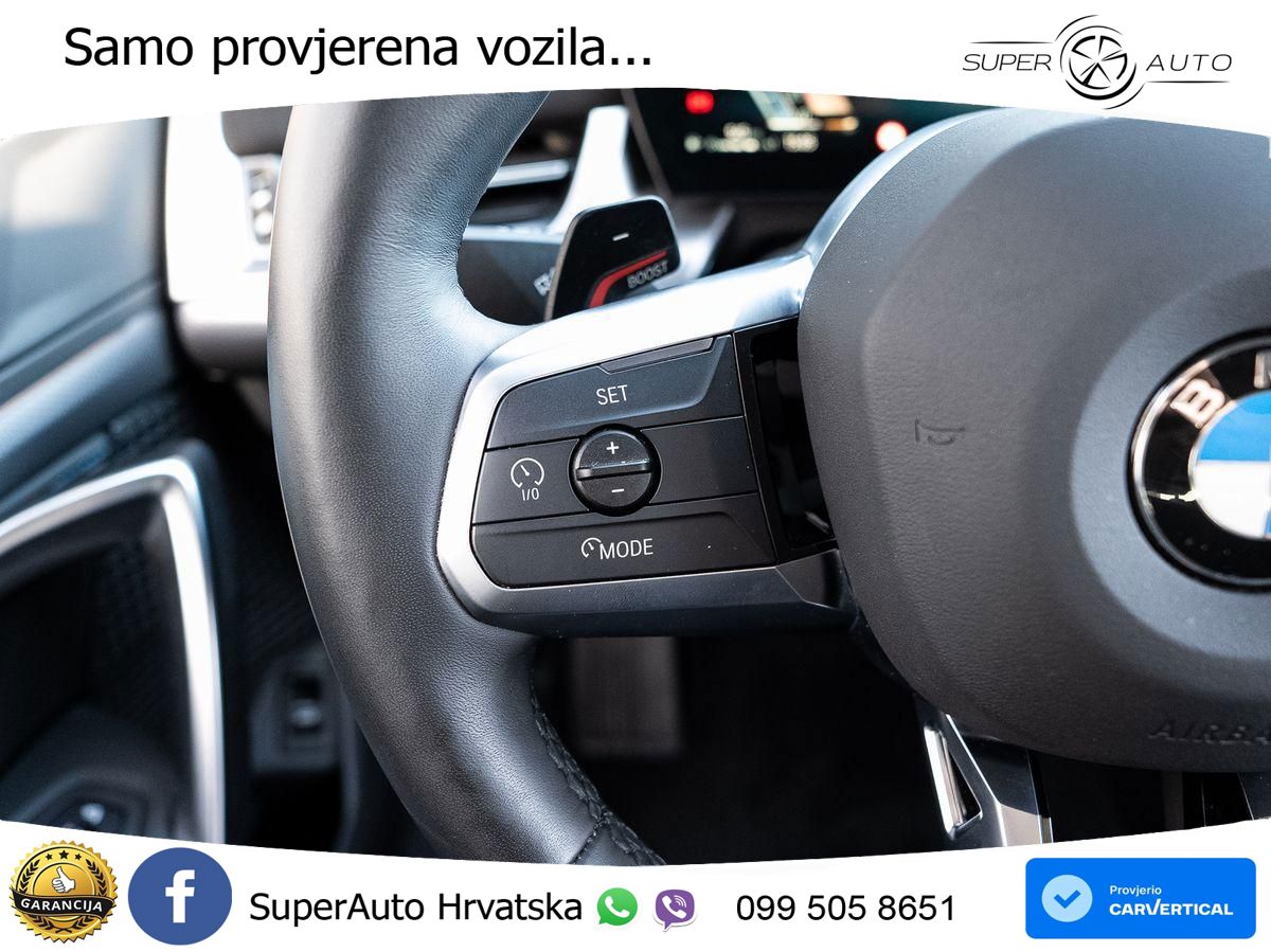 BMW X1 18d (150 KS) sDrive Steptronic M Sport
