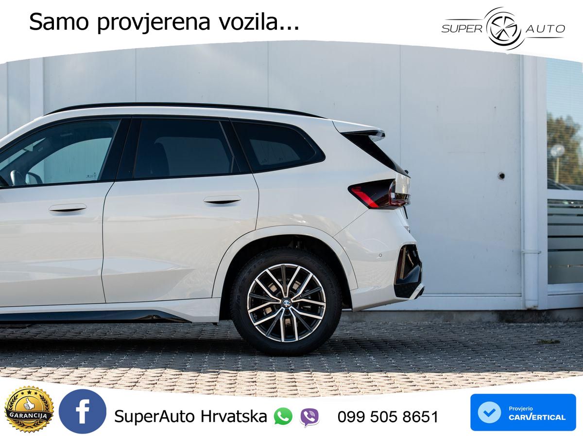 BMW X1 18d (150 KS) sDrive Steptronic M Sport
