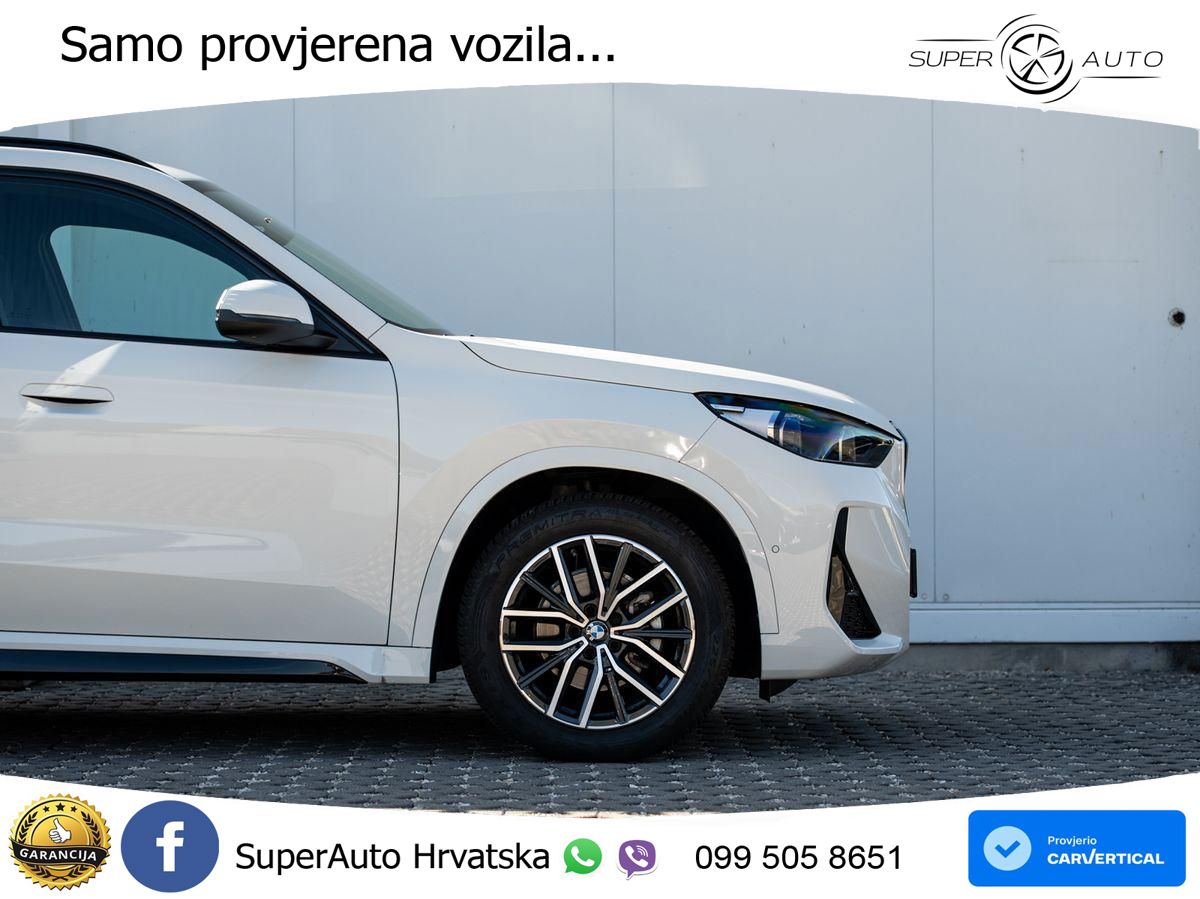 BMW X1 18d (150 KS) sDrive Steptronic M Sport
