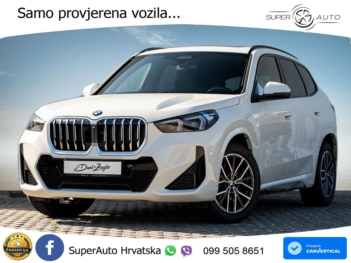BMW X1 18d (150 KS) sDrive Steptronic M Sport